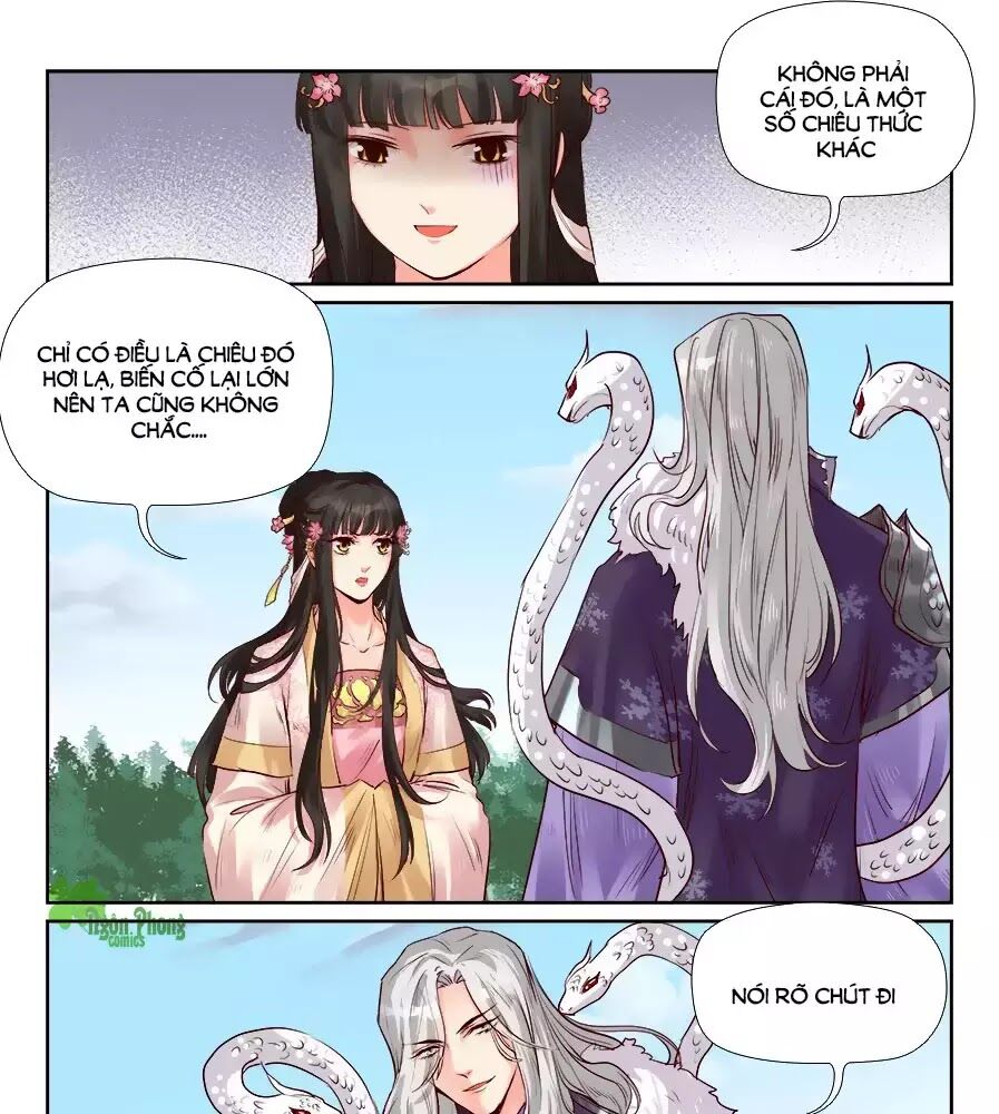 Luôn Có Yêu Quái: Chapter 204