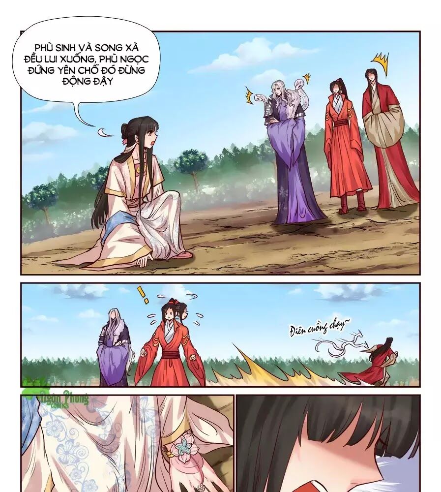 Luôn Có Yêu Quái: Chapter 205
