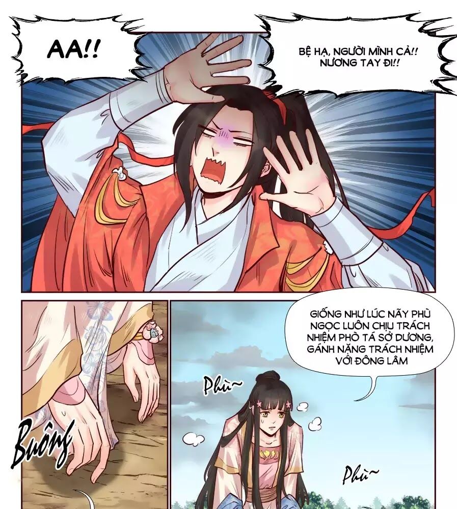 Luôn Có Yêu Quái: Chapter 205
