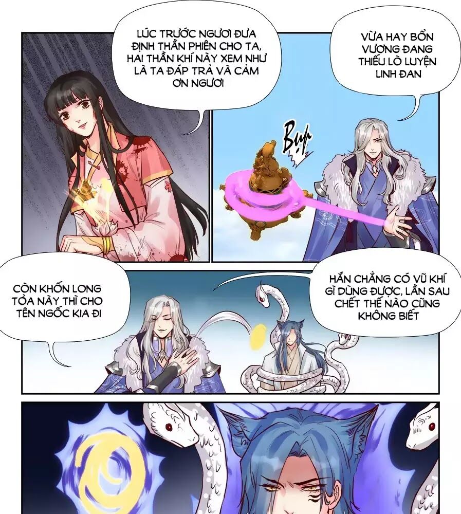 Luôn Có Yêu Quái: Chapter 207