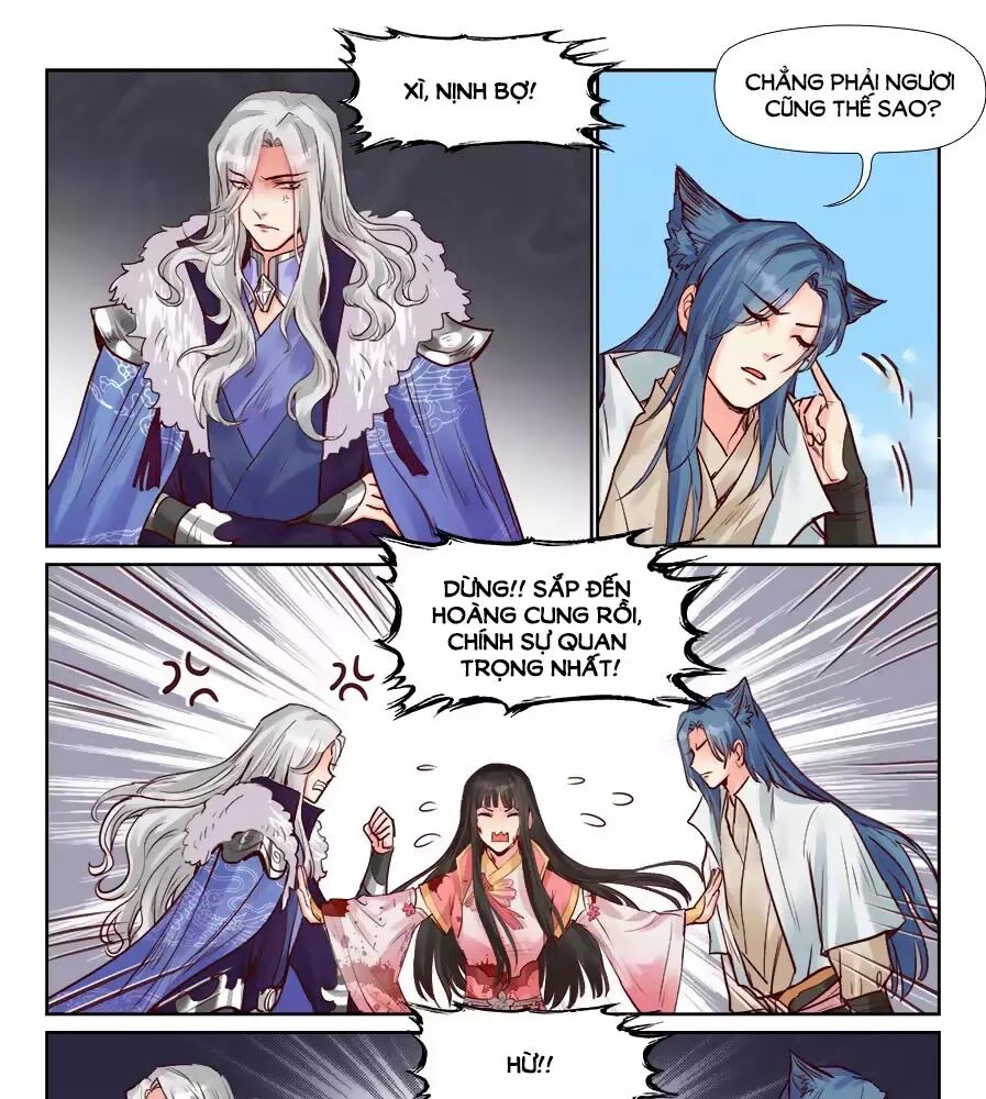 Luôn Có Yêu Quái: Chapter 207