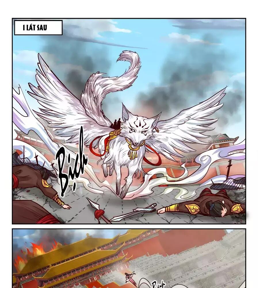 Luôn Có Yêu Quái: Chapter 207