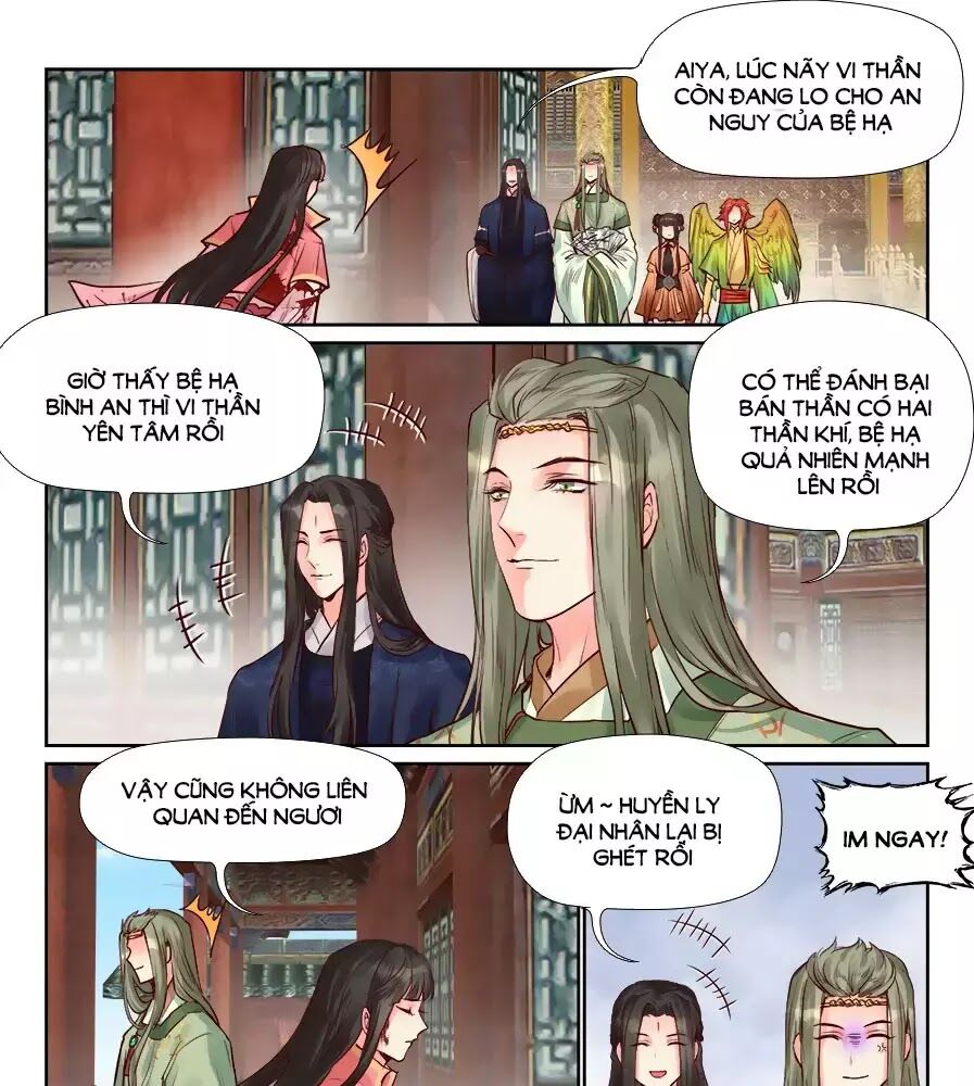 Luôn Có Yêu Quái: Chapter 207