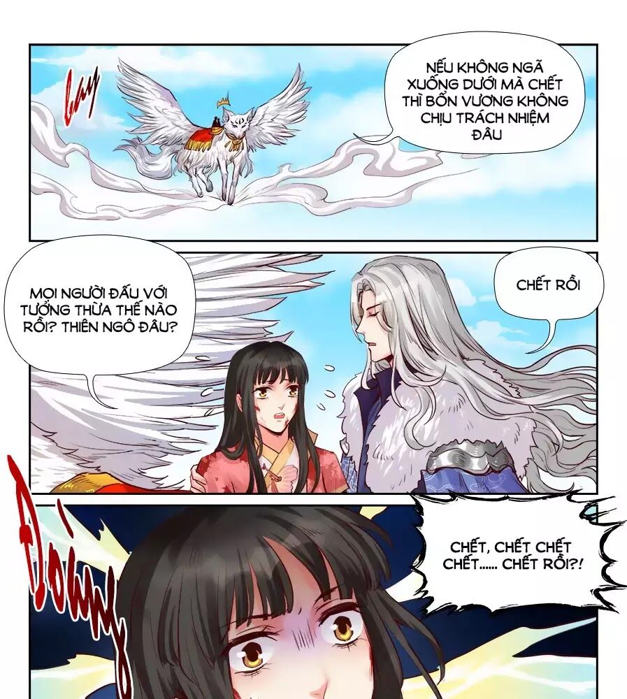 Luôn Có Yêu Quái: Chapter 207