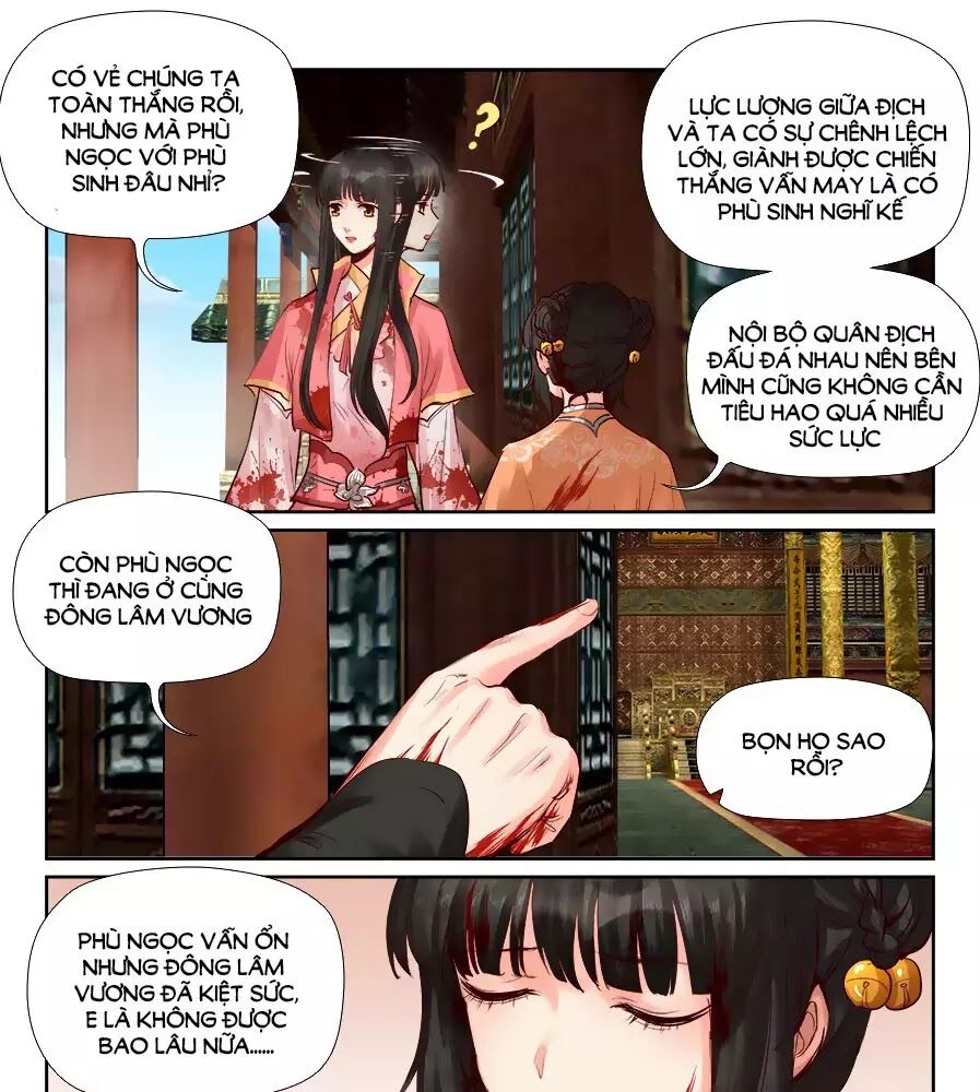 Luôn Có Yêu Quái: Chapter 208