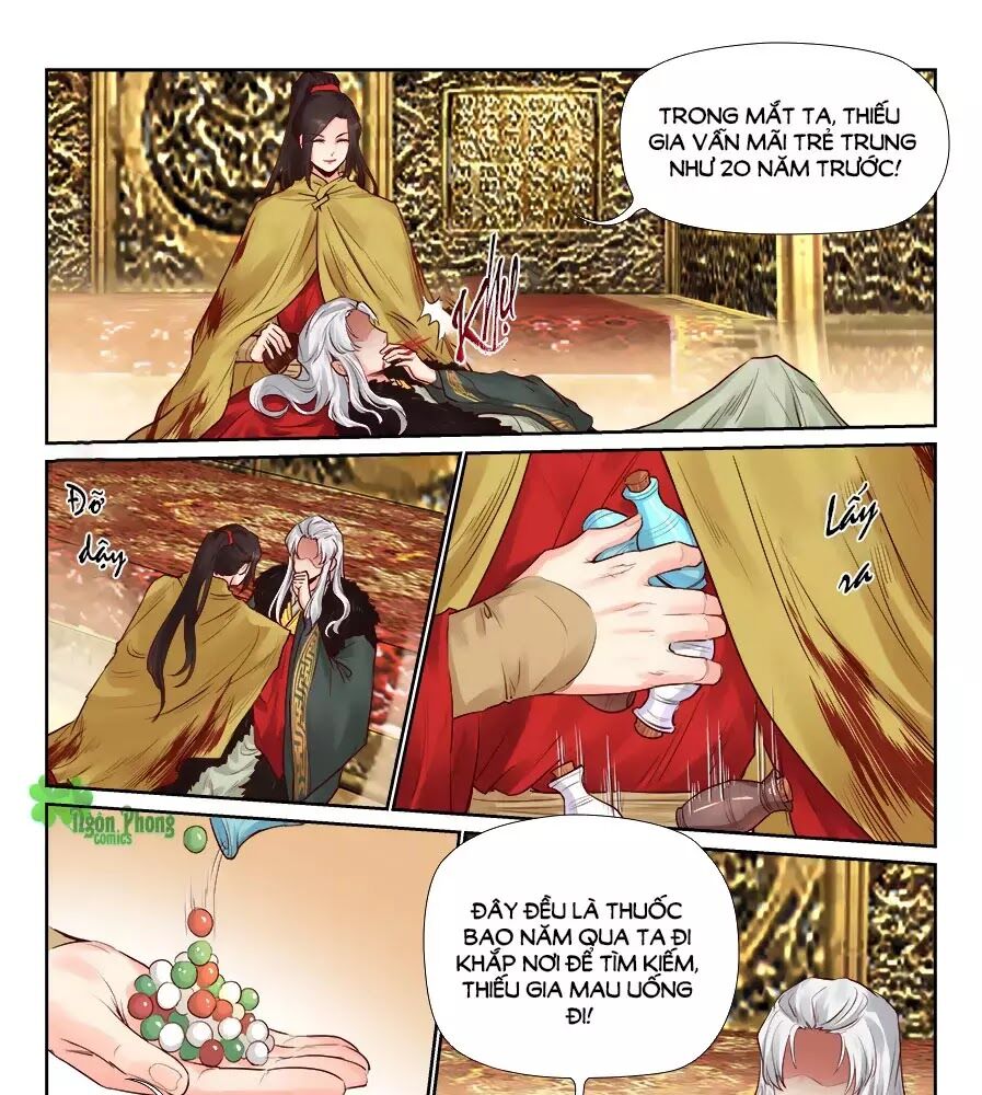 Luôn Có Yêu Quái: Chapter 208