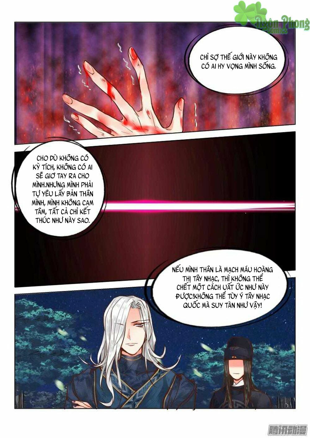 Luôn Có Yêu Quái: Chapter 21