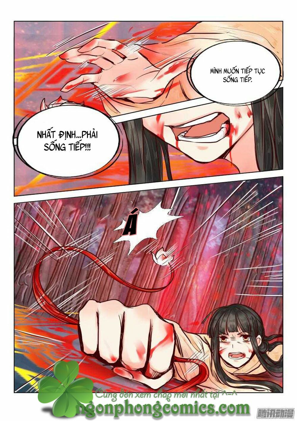 Luôn Có Yêu Quái: Chapter 21