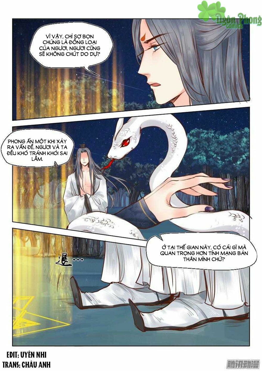 Luôn Có Yêu Quái: Chapter 21