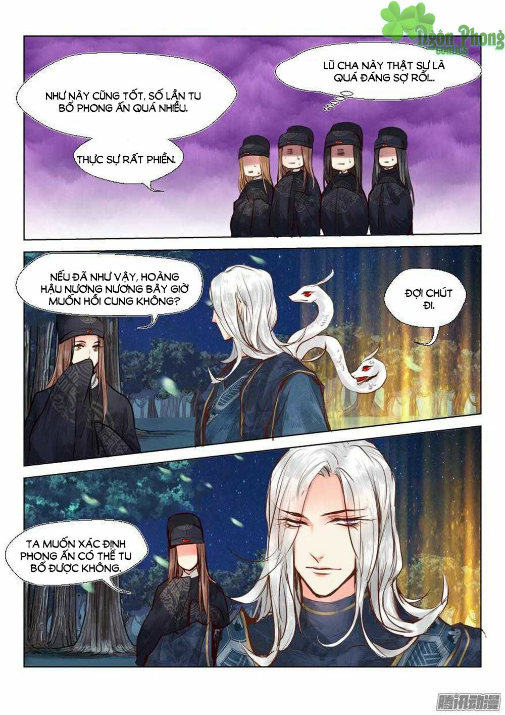 Luôn Có Yêu Quái: Chapter 21