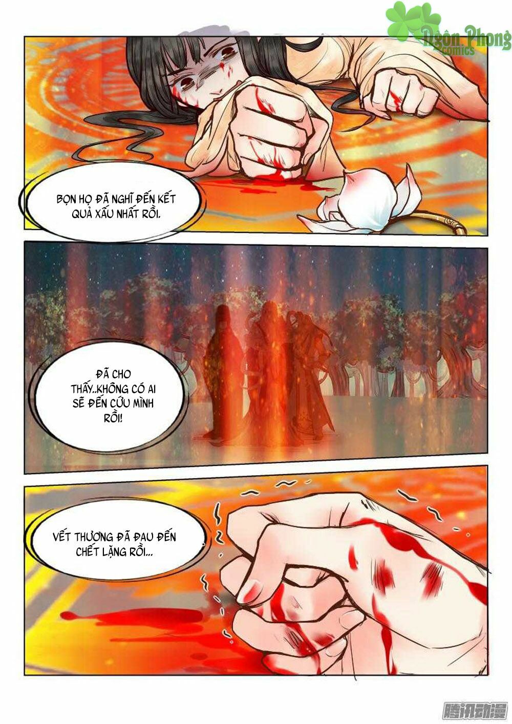 Luôn Có Yêu Quái: Chapter 21