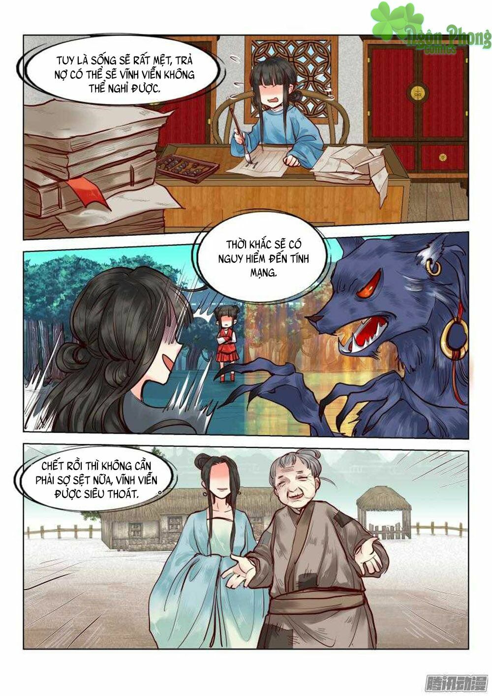 Luôn Có Yêu Quái: Chapter 21