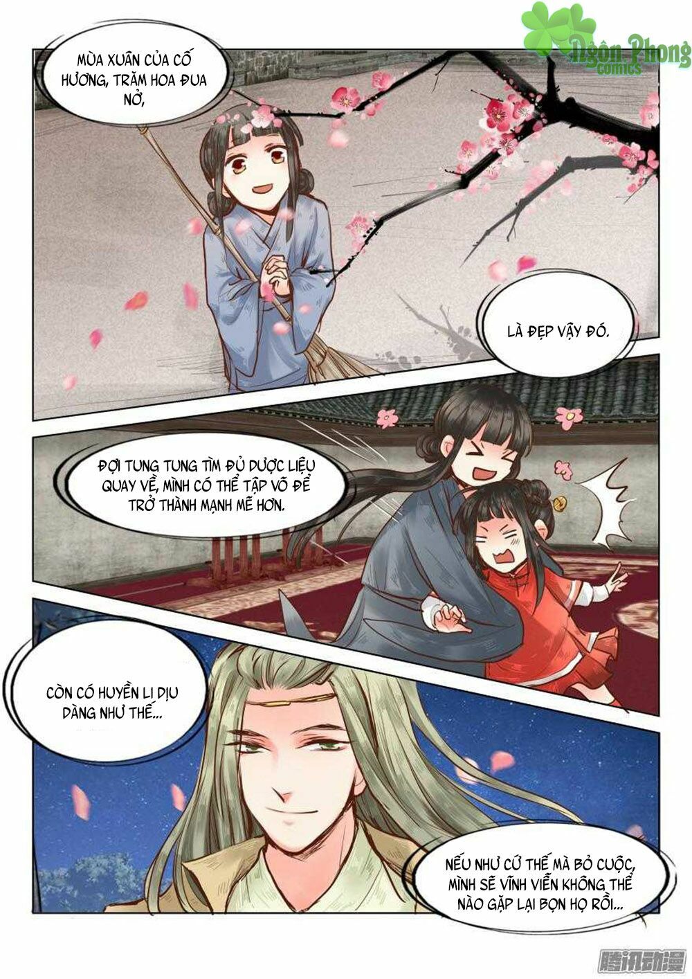 Luôn Có Yêu Quái: Chapter 21