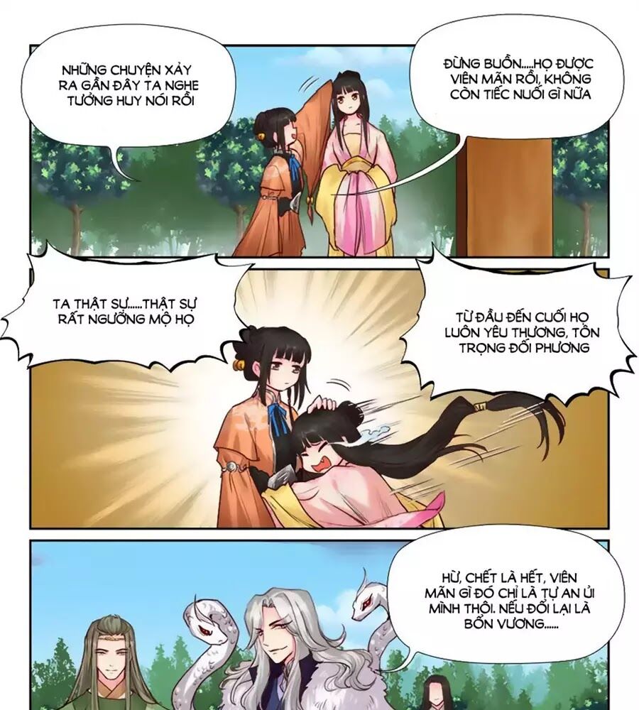 Luôn Có Yêu Quái: Chapter 213