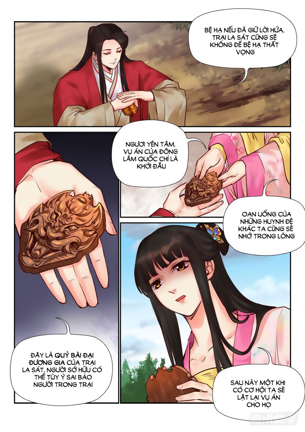 Luôn Có Yêu Quái: Chapter 214