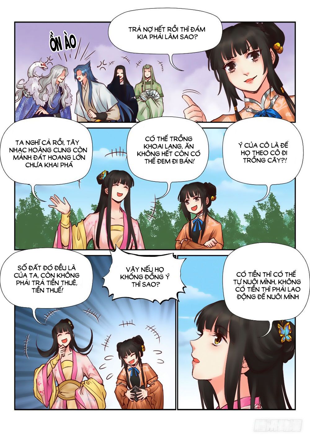Luôn Có Yêu Quái: Chapter 214