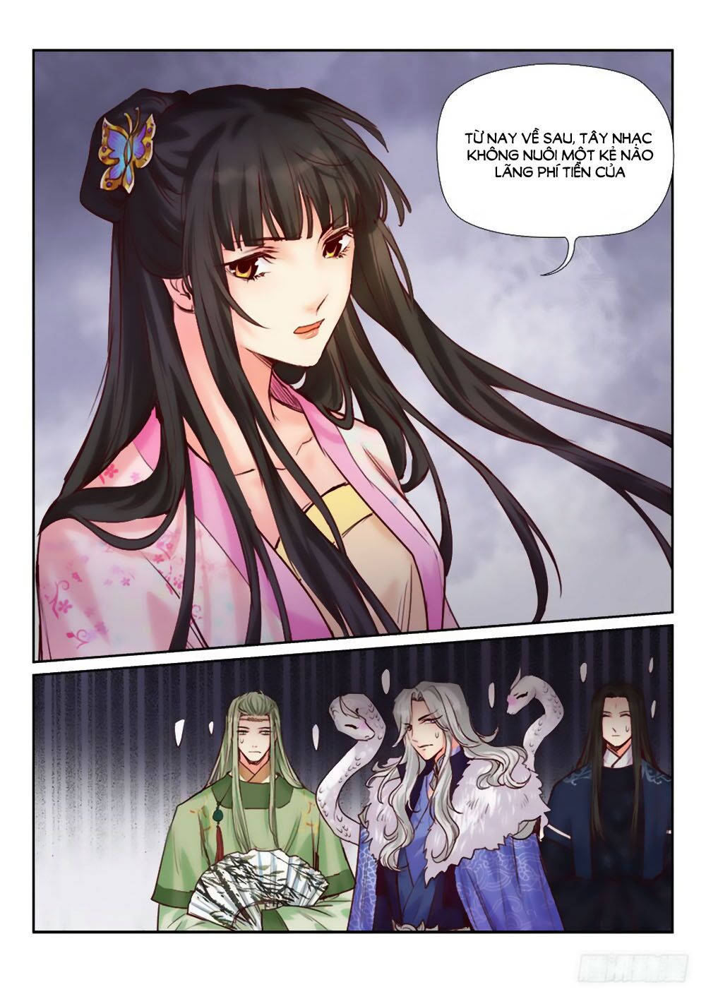Luôn Có Yêu Quái: Chapter 214