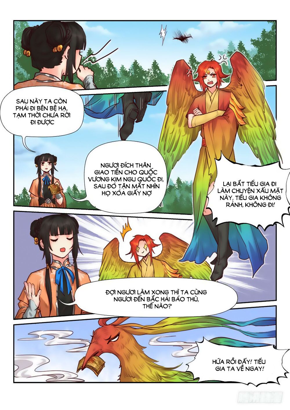 Luôn Có Yêu Quái: Chapter 214