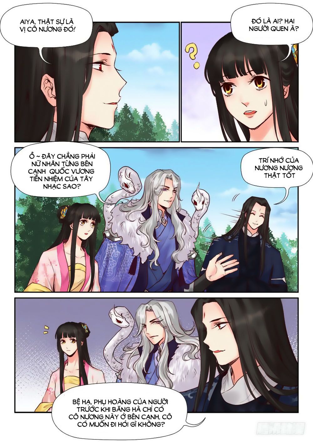 Luôn Có Yêu Quái: Chapter 215