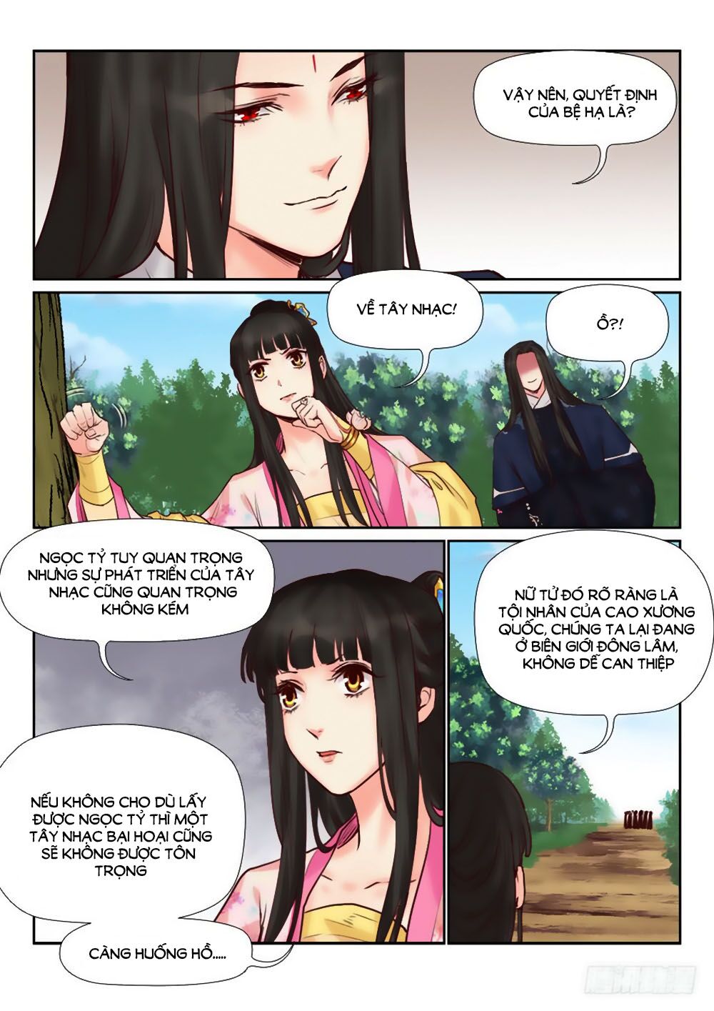 Luôn Có Yêu Quái: Chapter 215