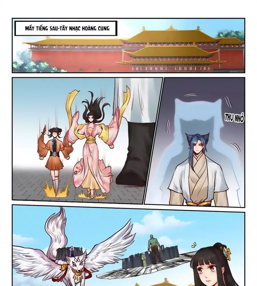 Luôn Có Yêu Quái: Chapter 216