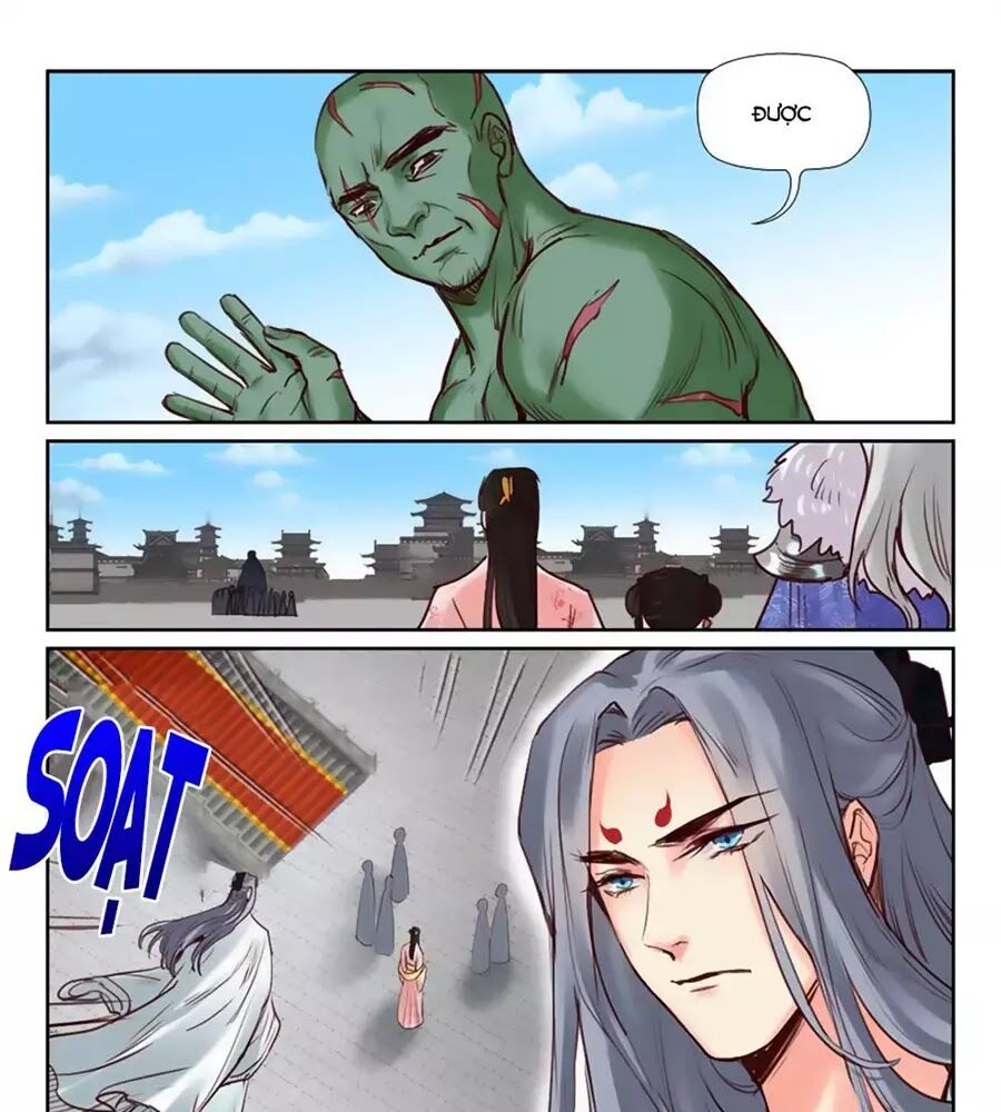 Luôn Có Yêu Quái: Chapter 216