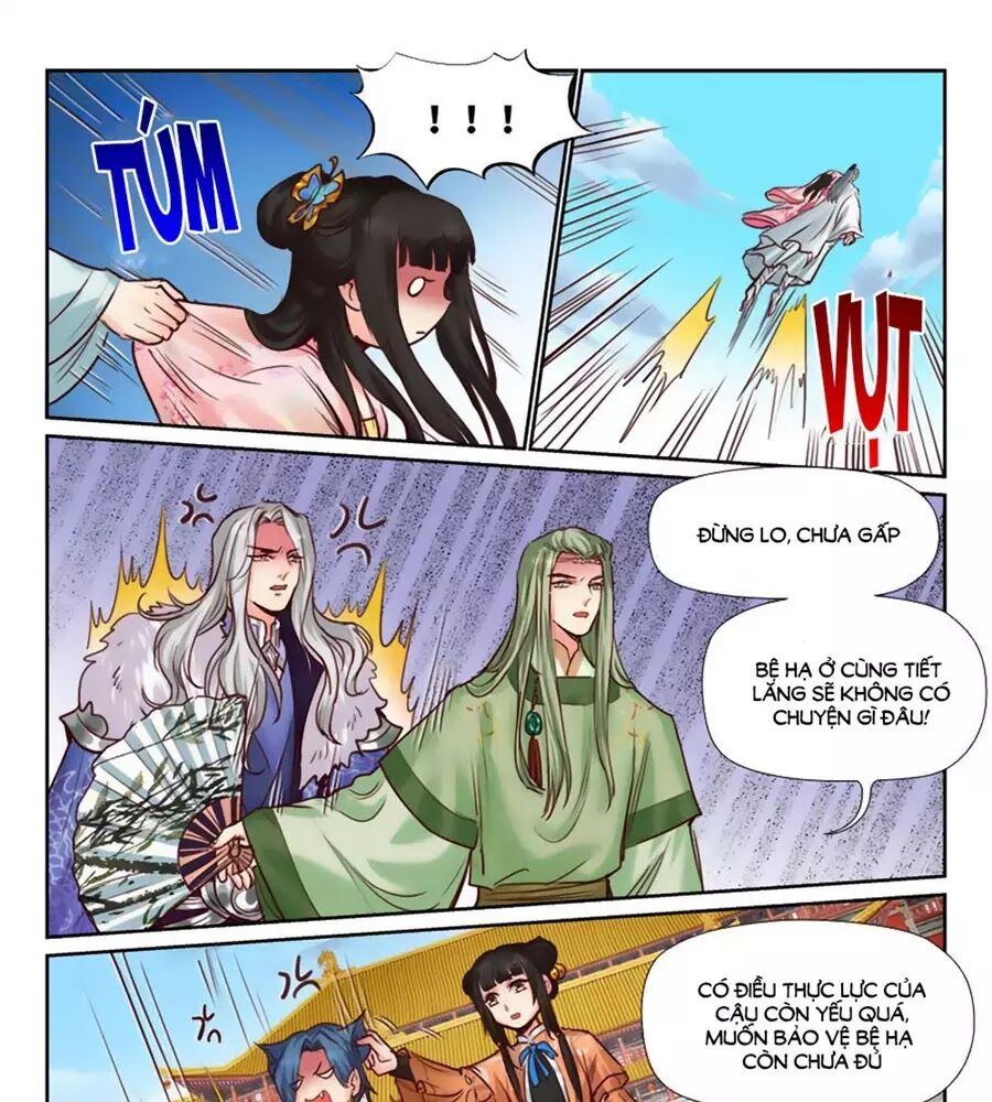 Luôn Có Yêu Quái: Chapter 216