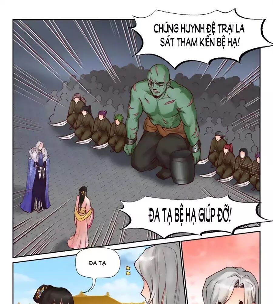 Luôn Có Yêu Quái: Chapter 216