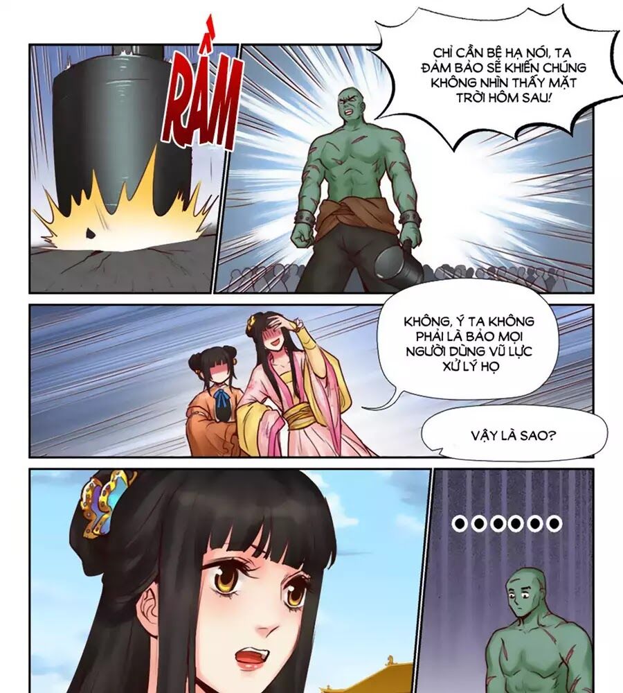Luôn Có Yêu Quái: Chapter 216