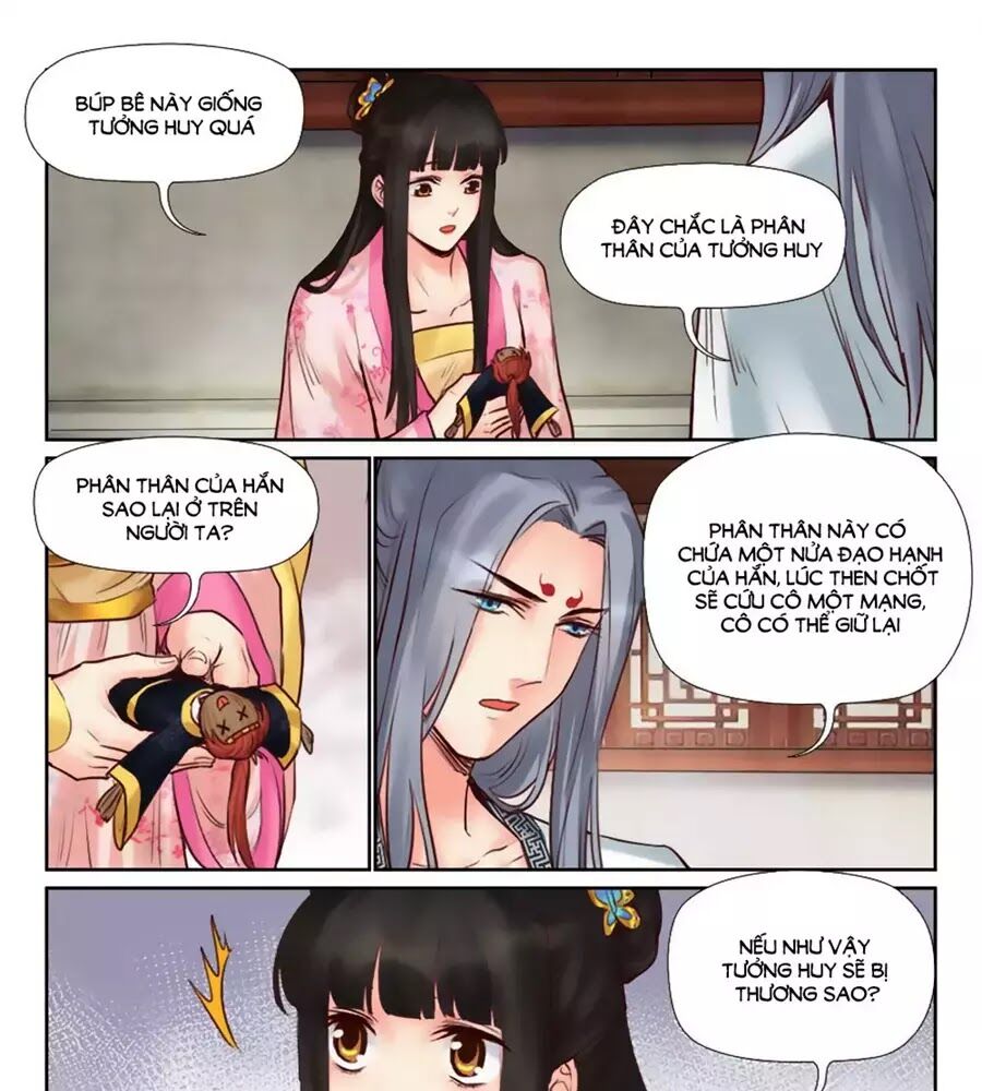 Luôn Có Yêu Quái: Chapter 217