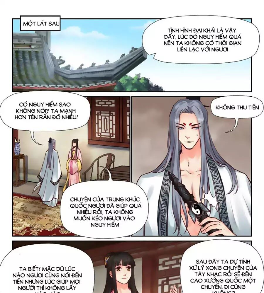 Luôn Có Yêu Quái: Chapter 217