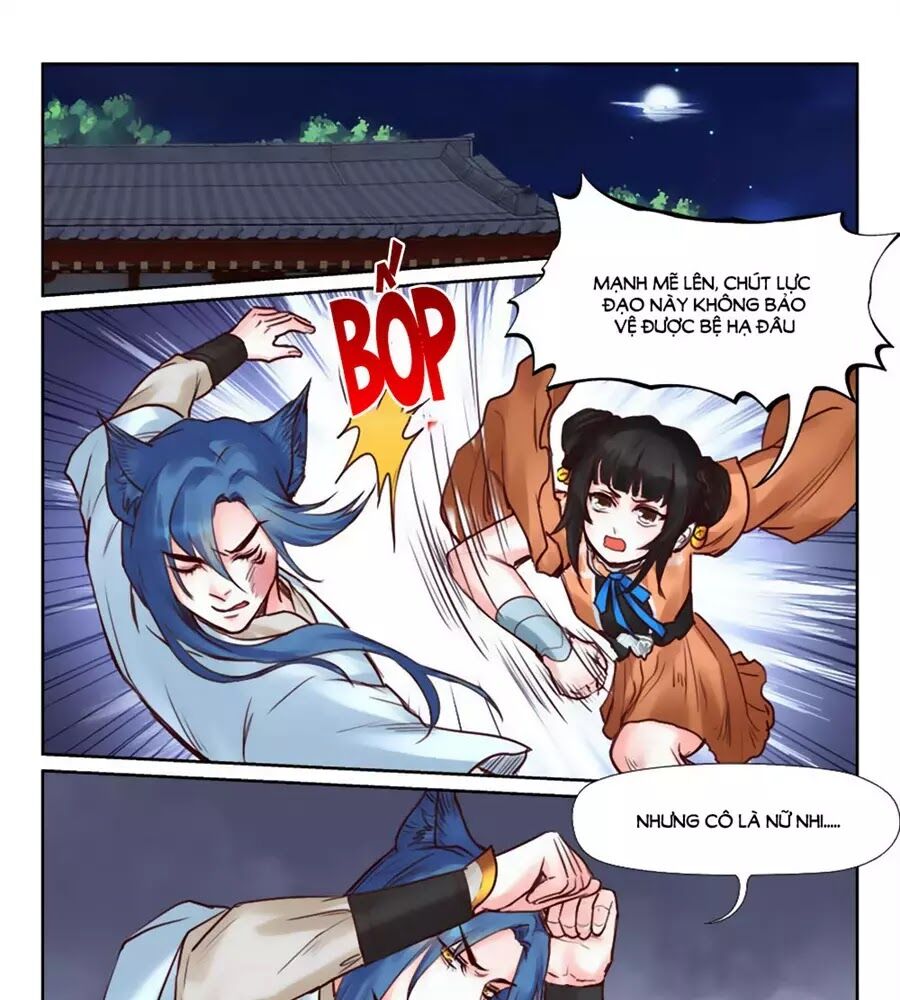 Luôn Có Yêu Quái: Chapter 218
