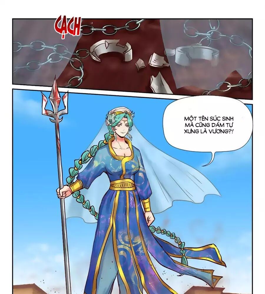 Luôn Có Yêu Quái: Chapter 218