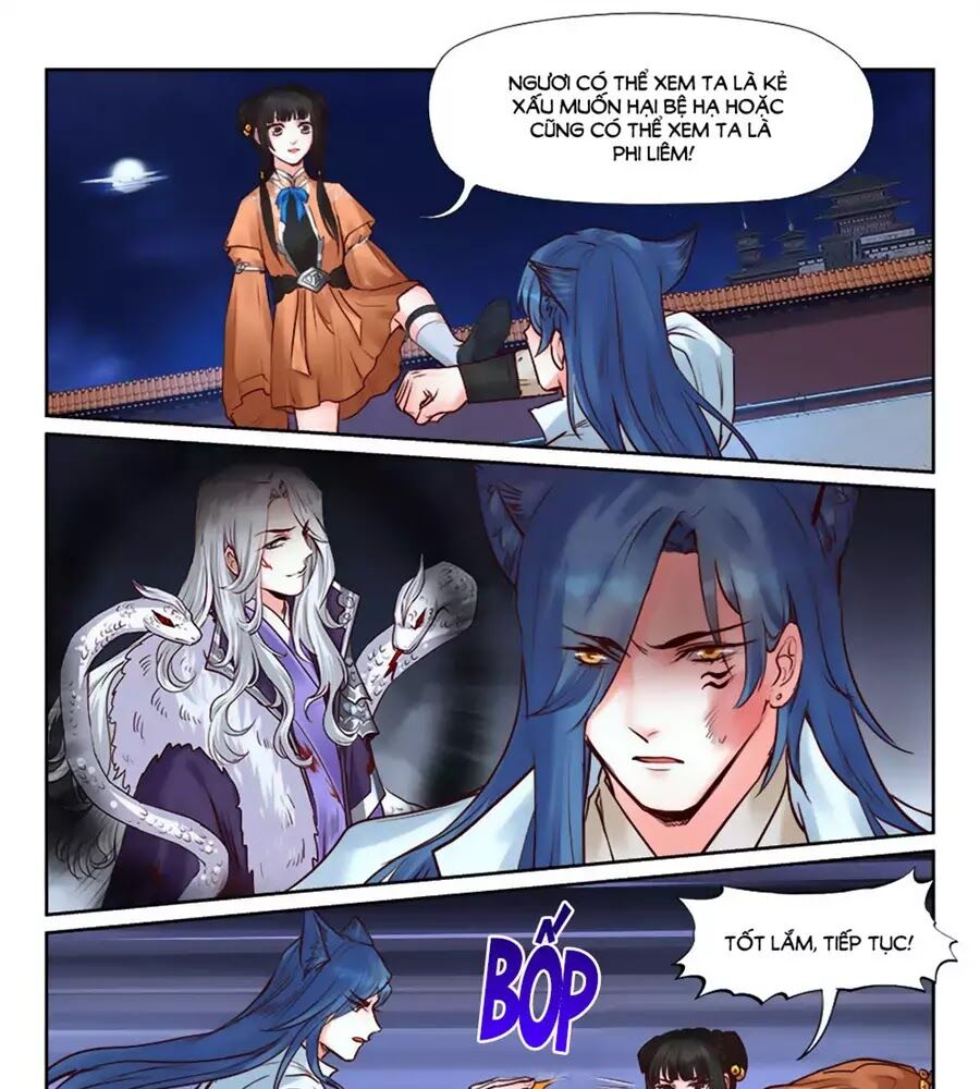 Luôn Có Yêu Quái: Chapter 218