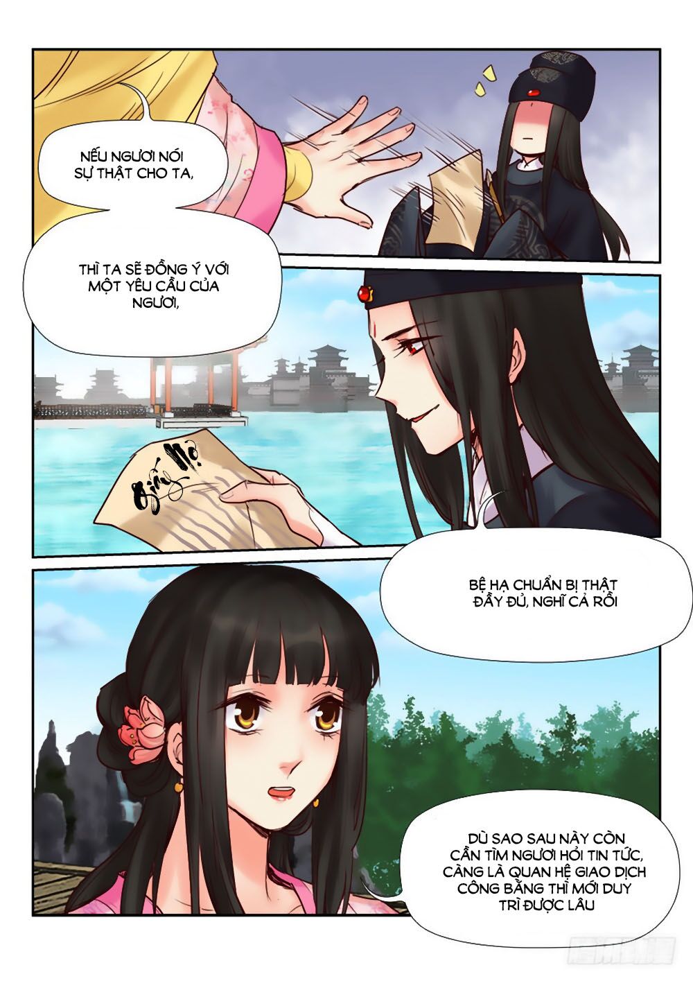 Luôn Có Yêu Quái: Chapter 219