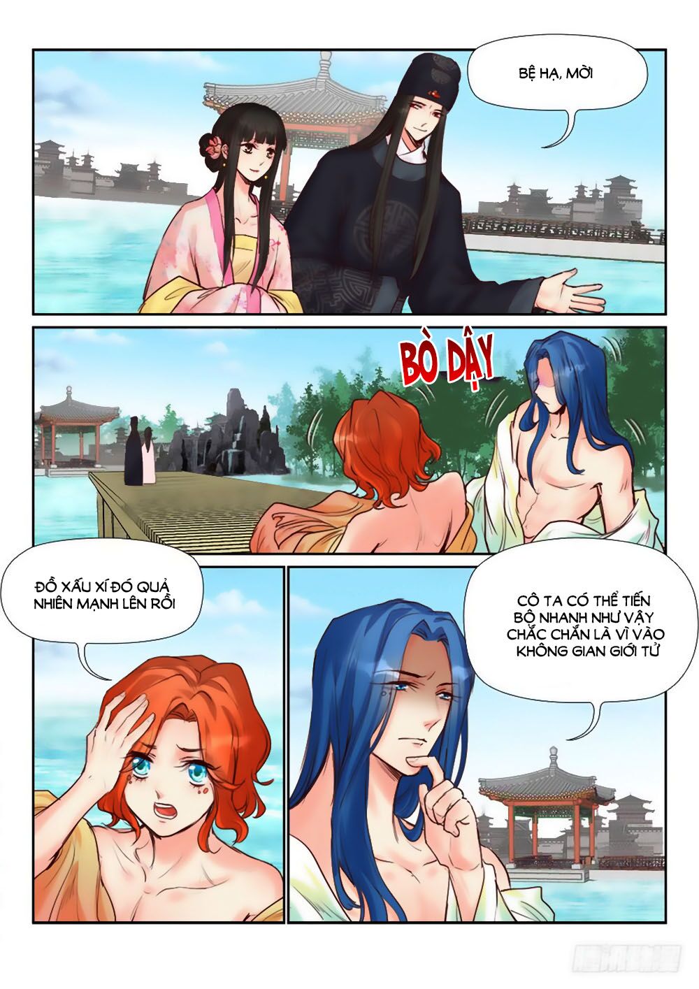 Luôn Có Yêu Quái: Chapter 219