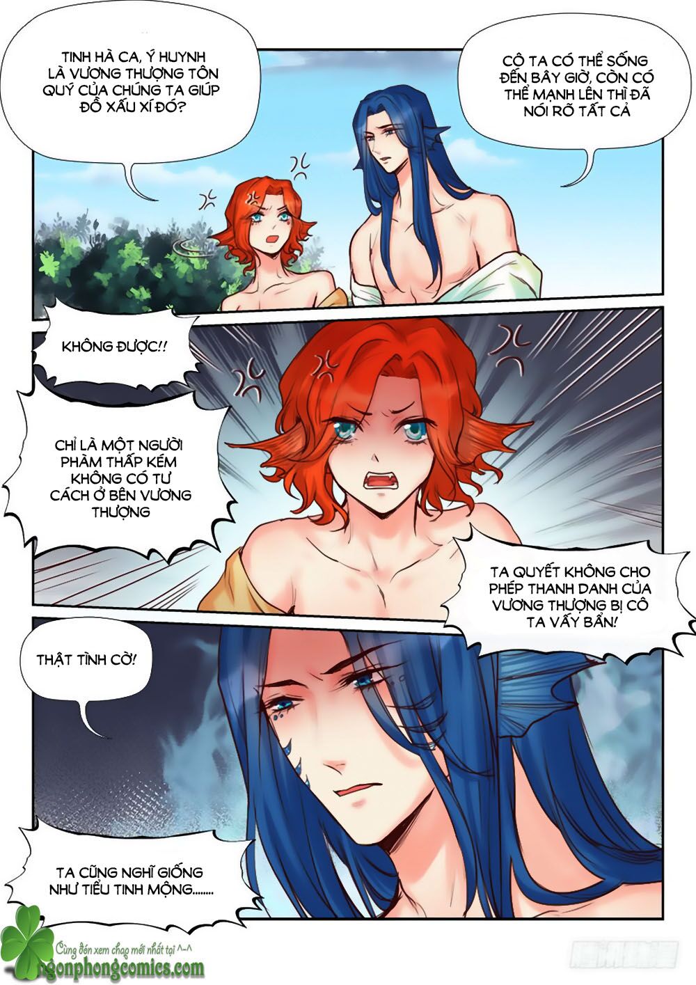 Luôn Có Yêu Quái: Chapter 219