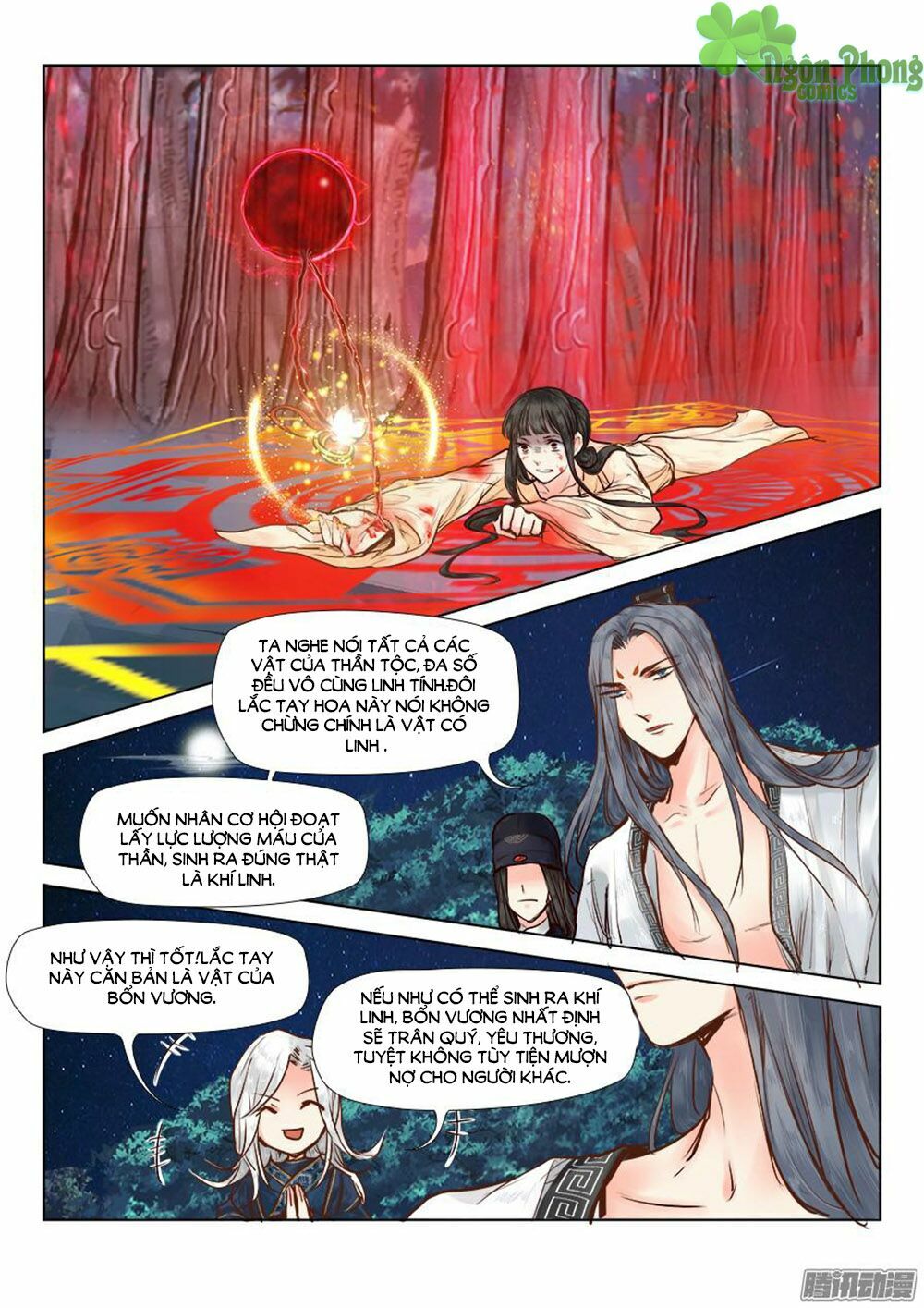 Luôn Có Yêu Quái: Chapter 22
