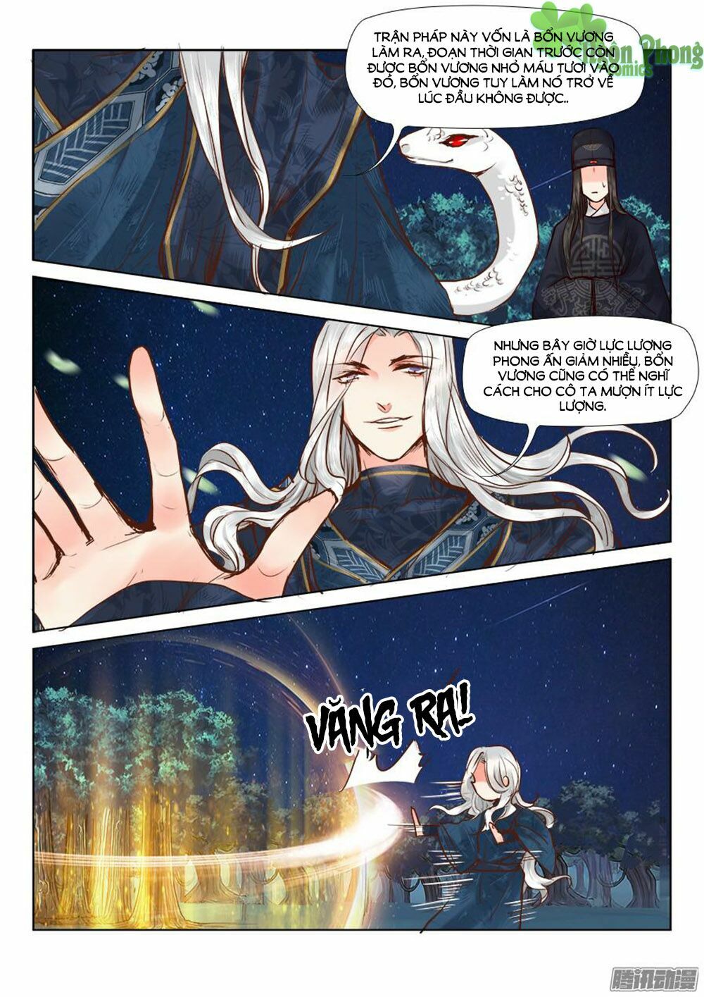 Luôn Có Yêu Quái: Chapter 22