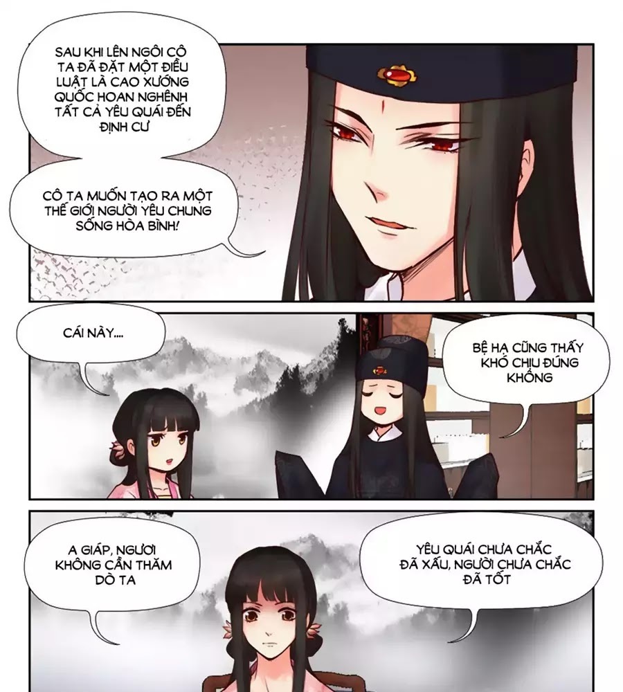 Luôn Có Yêu Quái: Chapter 220