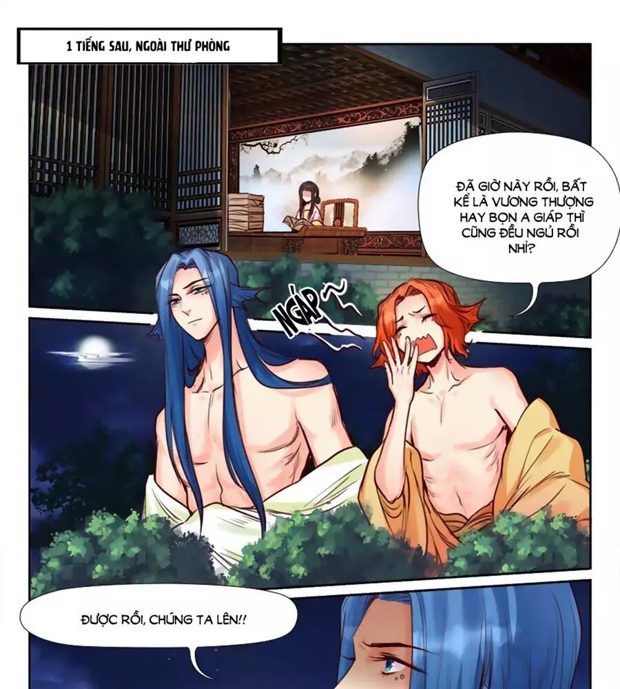 Luôn Có Yêu Quái: Chapter 221