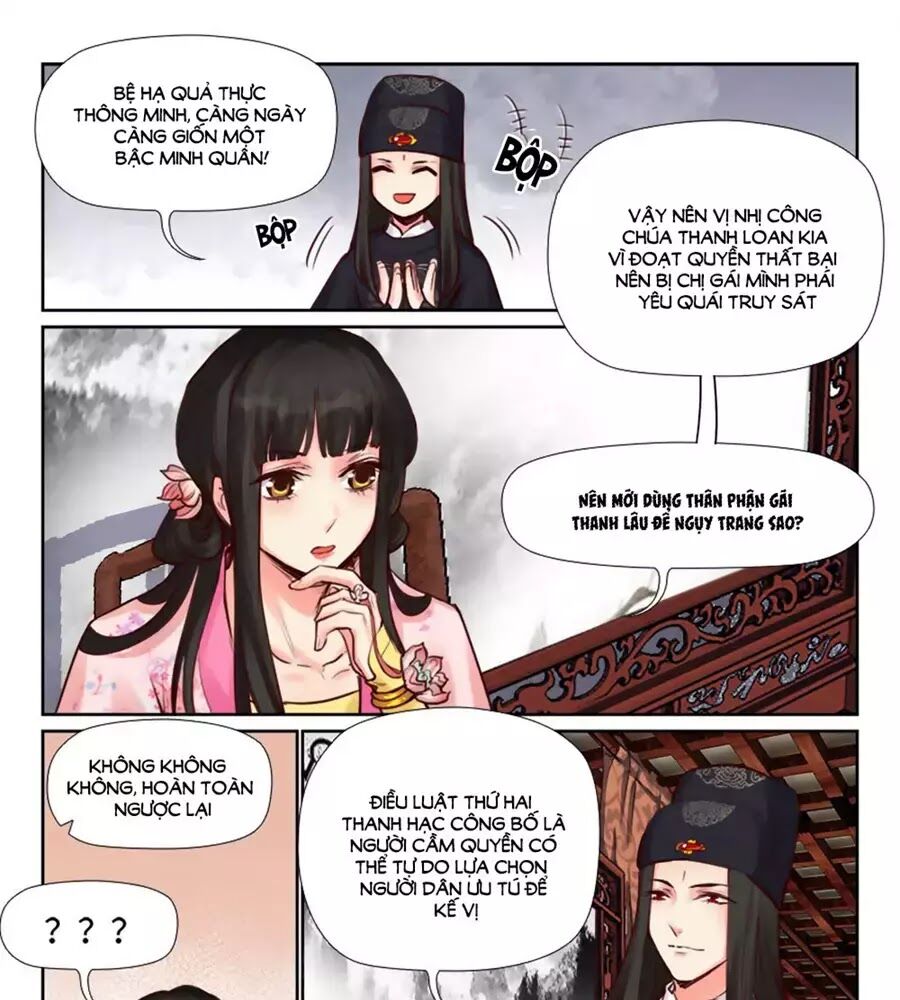 Luôn Có Yêu Quái: Chapter 221
