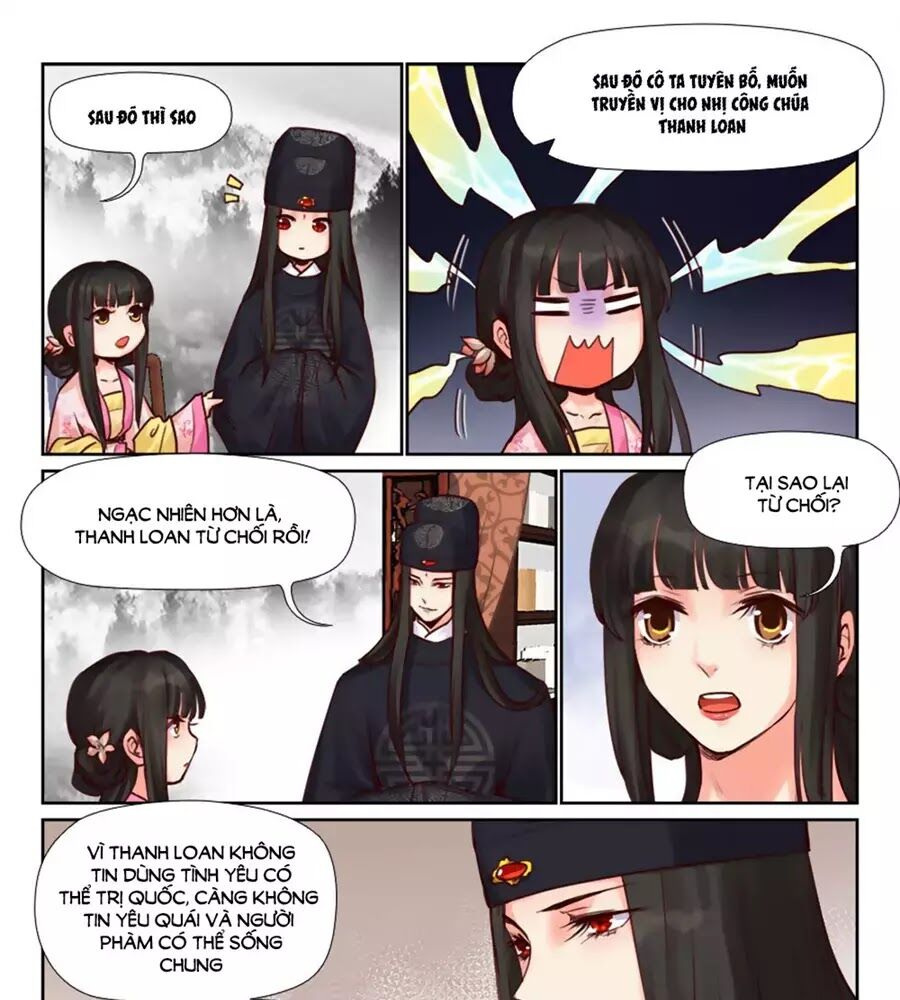 Luôn Có Yêu Quái: Chapter 221