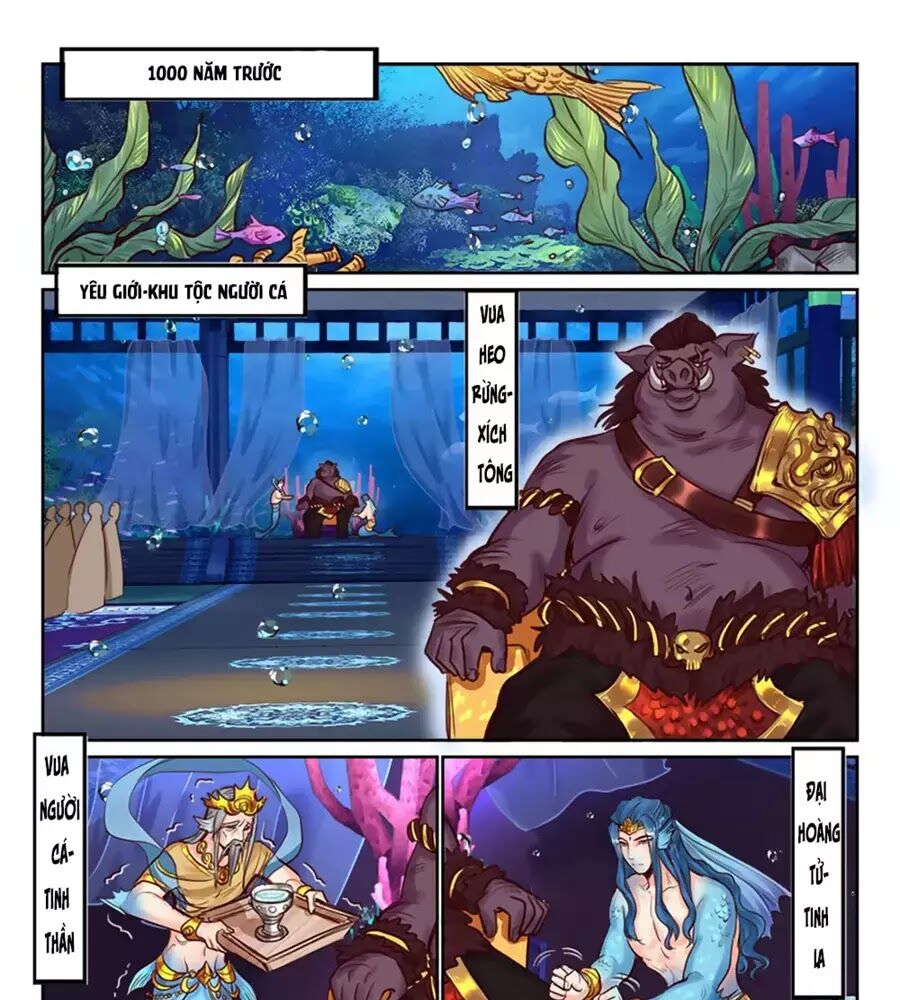 Luôn Có Yêu Quái: Chapter 222: 225