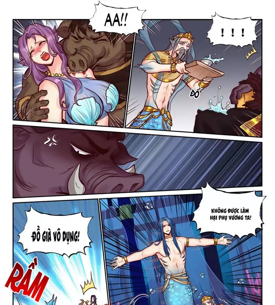 Luôn Có Yêu Quái: Chapter 222: 225