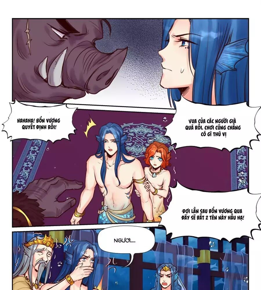 Luôn Có Yêu Quái: Chapter 222: 225