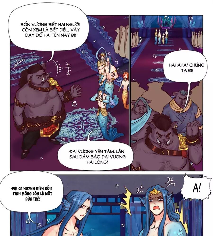 Luôn Có Yêu Quái: Chapter 222: 225