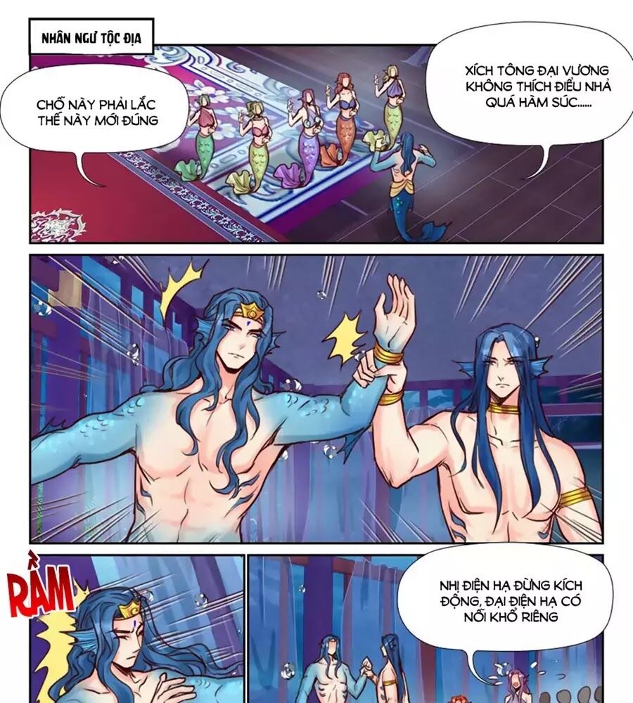 Luôn Có Yêu Quái: Chapter 222: 225