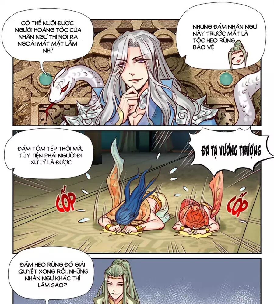 Luôn Có Yêu Quái: Chapter 226