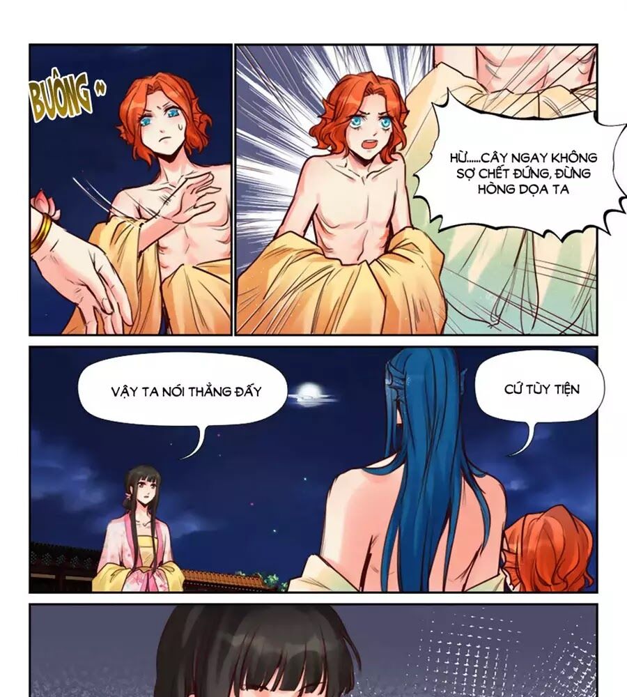 Luôn Có Yêu Quái: Chapter 227
